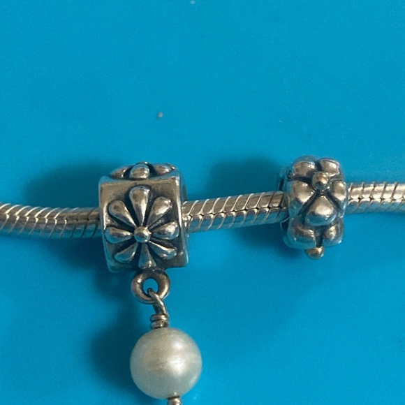 PANDORA BUNDLE - STERLING SILVER & 14k GOLD - Picture 8 of 12